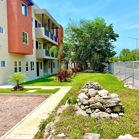 Casa Etna Lägenhet Cancún Exteriör bild