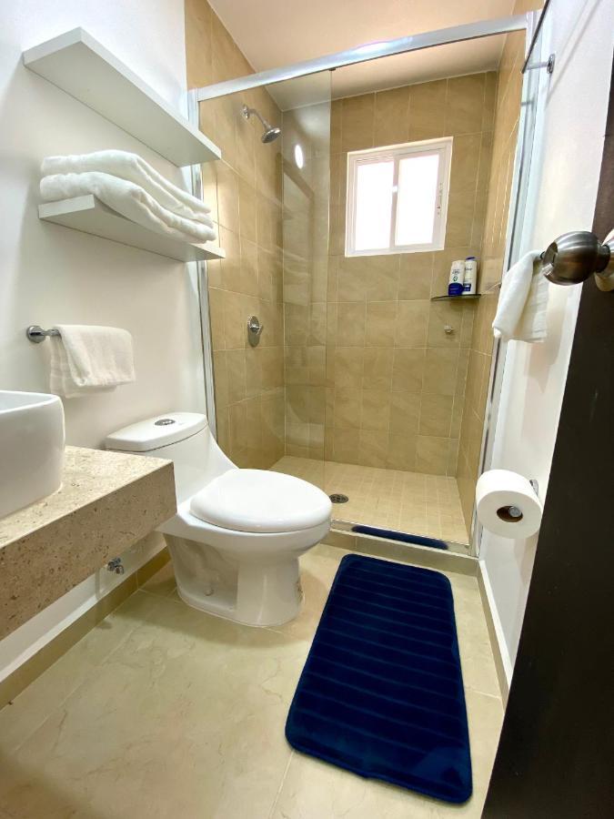 Casa Etna Lägenhet Cancún Exteriör bild