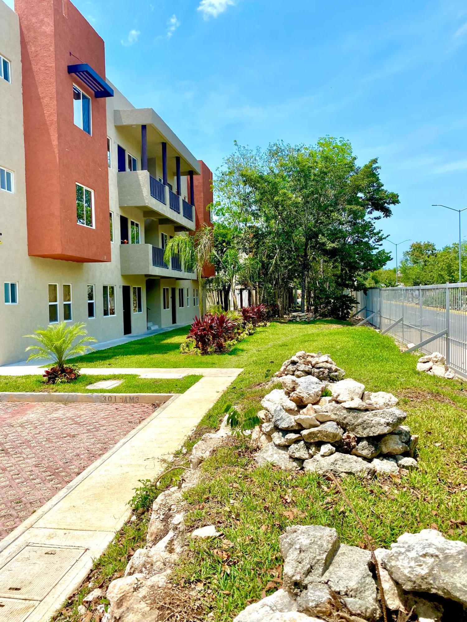 Casa Etna Lägenhet Cancún Exteriör bild